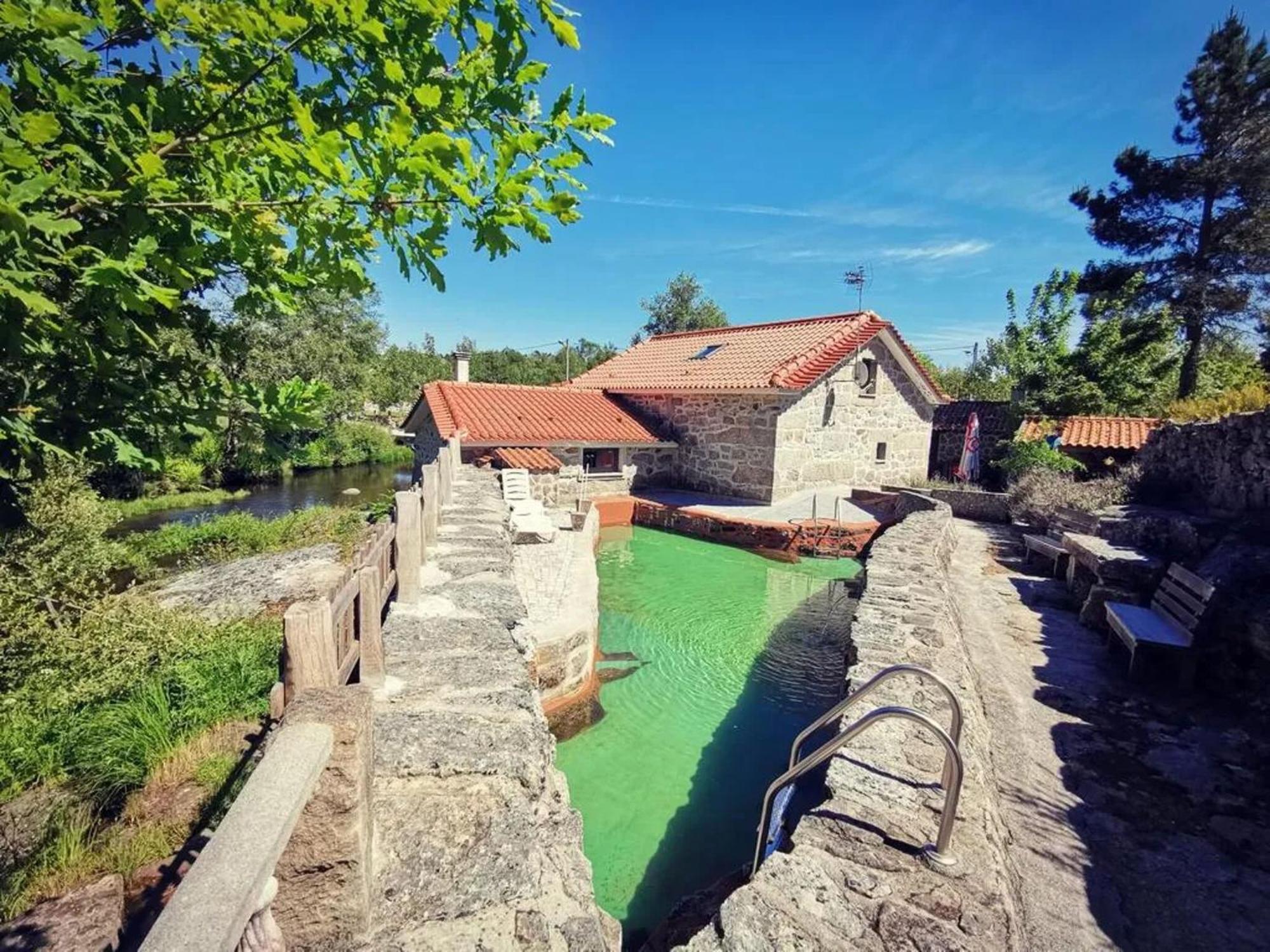 Charming Villa In Segoes With A Private Pool Exterior foto